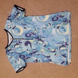 SheBeest Women's Geometric Print Cycling Jersey